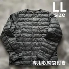 メンズ中綿ジャケット　試着のみ　収納袋付き