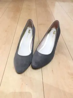 オリエンタルトラフィック スエードパンプス