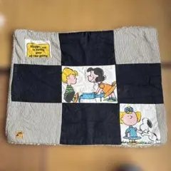 ブランケット　スヌーピー　レトロ柄
