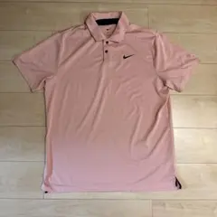 ナイキ ポロシャツ ゴルフ ピンク 総柄