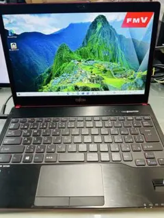 富士通 LIFEBOOK U937/P i5 8GBSSD256Win10 赤色 富士通 LIFEBOOK U937/P i5 8GBSSD256Win10 赤色 - メルカリ