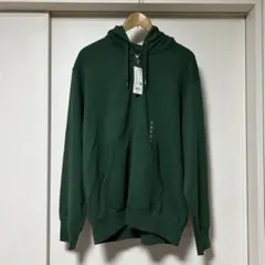 ユニクロ UNIQLO スウェットフルジップパーカ グリーン XL
