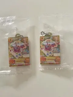 アイカツ！×プリパラ だれでもアクリルチャーム1 新条ひなき