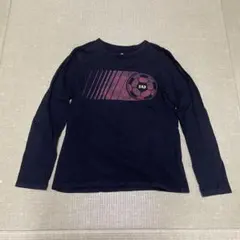 GAP サッカーボールプリント 長袖カットソー 140