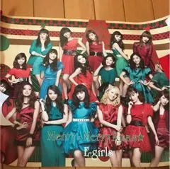 E-girls ポスター
