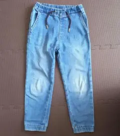 デニム風ジョガーパンツ★120サイズ