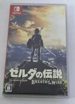 Switch　スイッチ　ソフト ゼルダの伝説 ブレス オブ ザ ワイルド