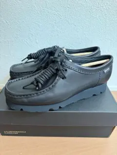 Clarks Originals Wallabee GTX Black 24cmのサムネイル