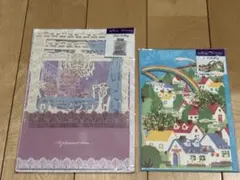 Hallmark Laser Gallery バースデーカード 2枚セット