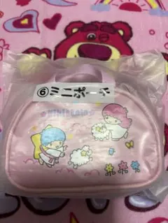 キキララ 50th Anniversary 当りくじ ミニポーチ