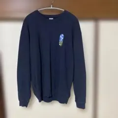 最終値下げ 即購入⭕️ 北区の刺繍屋 コスモス日和 長袖トレーナー