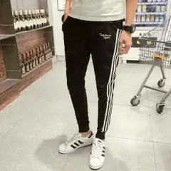 芸能人も愛用 スウェット ブラック Lサイズ ナイキ アディダス 好きに！