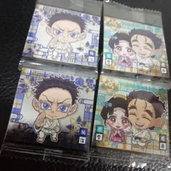 鬼滅の刃 デフォルメシールウエハース 其ノ十四　狛治　恋雪　慶蔵