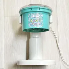 【希少・平成レトロ】角氷で作れる！ツインバード かき氷機 氷自慢 箱説明書付のサムネイル