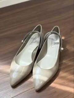 TEMPARATE レインシューズ　グレージュ　4月末まで