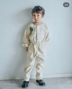 soft cheese オールインワン オーバーオール110