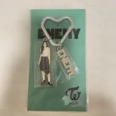 TWICE カラビナキーホルダー MINA(ミナ)