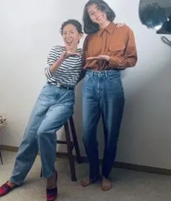 RED CARD TOKYO デニムパンツ　ブルース　Blues 22のサムネイル