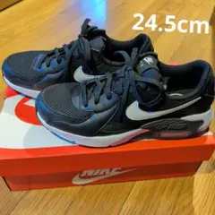 NIKE エアマックスエクシー 24.5cm ブラック