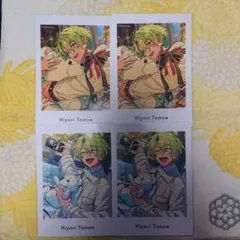 あんスタ ぱしゃっつ！！ Vol.5 巴日和 4枚セット