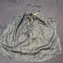 GUESS ゲス　デニムカラー キャミソール Lサイズ新品タグ付き　ニットセットのサムネイル