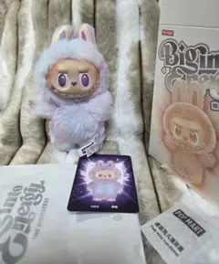 【正規品】POP MART LUCK ラブブエナジー 紫