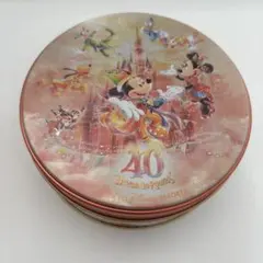 東京ディズニーリゾート 40周年記念缶