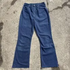 【激レア】70s Wranglerフレアデニム 42TALON USA製