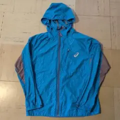 ASICS ウィンドブレーカー ミズノ　ポーチ　2点セット