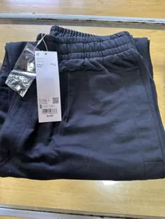 UNIQLO ライトウェイトスウェットワイドパンツ Sサイズ
