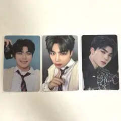 ZB1 TIMELESS WORLD ゴヌク ソウルコン ラントレ トレカ 3枚