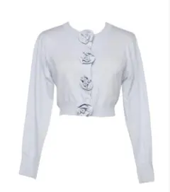 treat ürself Rose flower motif cardiganのサムネイル