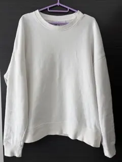 ZARA オーバーサイズ クルーネック スウェット【M】