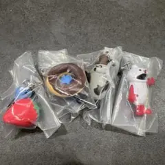 パペットスンスン めじるしアクセサリー ガチャガチャ ノンノン ゾンゾン