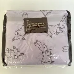 ピーターラビット エコバッグ　ラベンダー