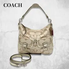 COACH One Shoulder Python Double Pocket - メルカリ