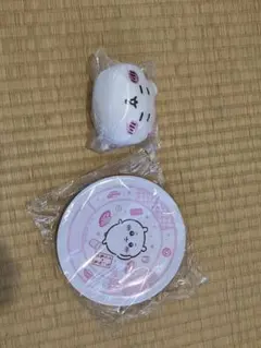 ちいかわの皿（くら寿司コラボ） ちいかわのぬいぐるみキーホルダーセット