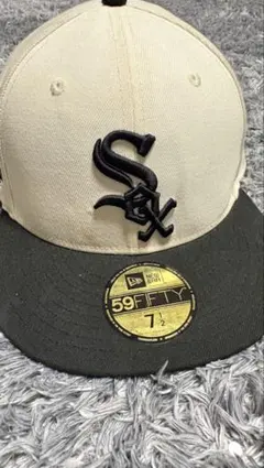 New Era 59FIFTY ベースボールキャップ sox 7 1/2