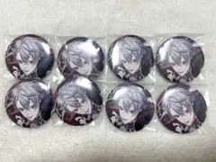 にじさんじ 葛葉 KV カプセルトイ 缶バッジ 8個