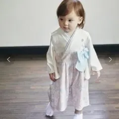 D.fesense ベビー袴ロンパース　サイズ70-80