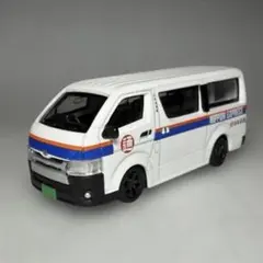 タイニー トヨタ ハイエース 日本通運 旧カラー 1/64 ミニカーのサムネイル