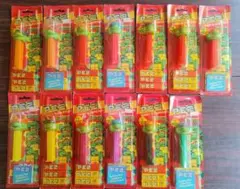 ミュータントタートルズ　PEZ　13品セット