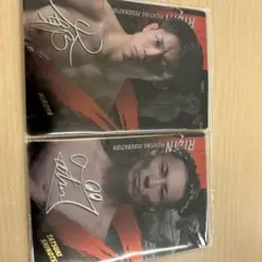 RIZIN トレーディングカード 篠塚辰樹 直筆サイン入り ランダム10枚