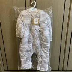 ベビーダウン　ロンパース　80cm