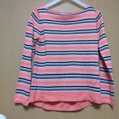 Season flow ボートネック長袖ニットM