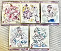 プリキュア 色紙Art7 わんだふるぷりきゅあ 5枚セットわんぷり