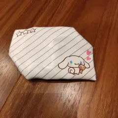 サンリオ◎シナモロール◎あのころのおてがみポーチ◎ガチャガチャ