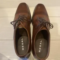 【新品未使用】REGAL ブラウン 122R 27cm 2025年最新】リーガルREGAL メンズ 122Rの人気アイテム - メルカリ