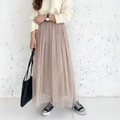 《chocomee》チュールスカートのサムネイル