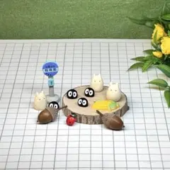 となりのトトロミニチュアフィギュアセットのサムネイル